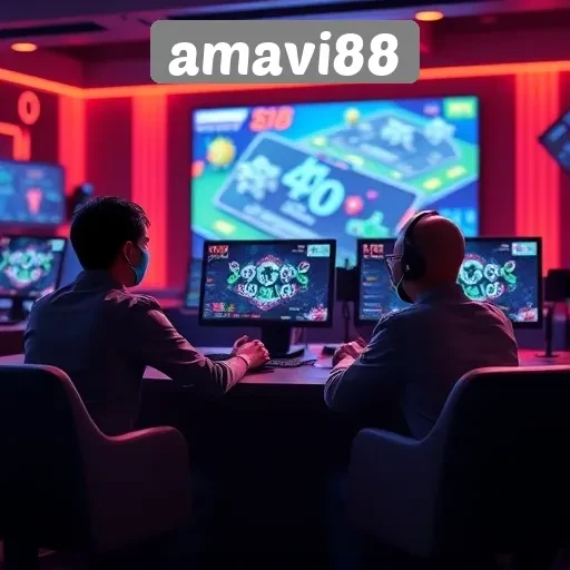 Inovasi Teknologi di Balik Situs Game Amavi88